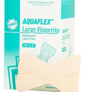 AquaFlex Waterproof Large Fingertips 25/box