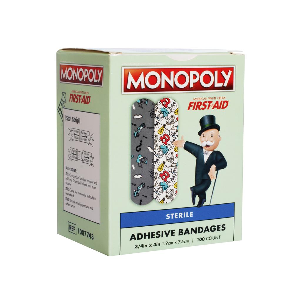 Monopoly - Decorated Children's Bandages