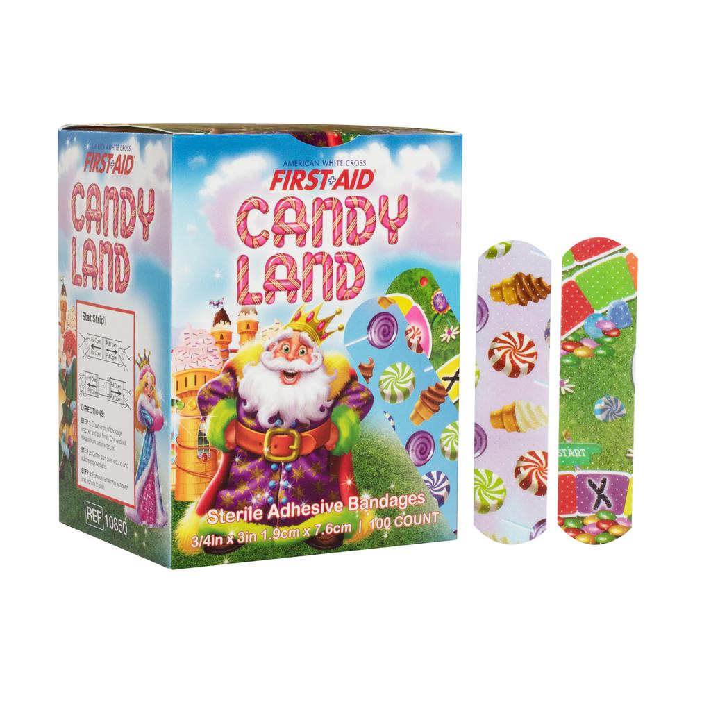 Candy Land - Decorated Children's Bandages