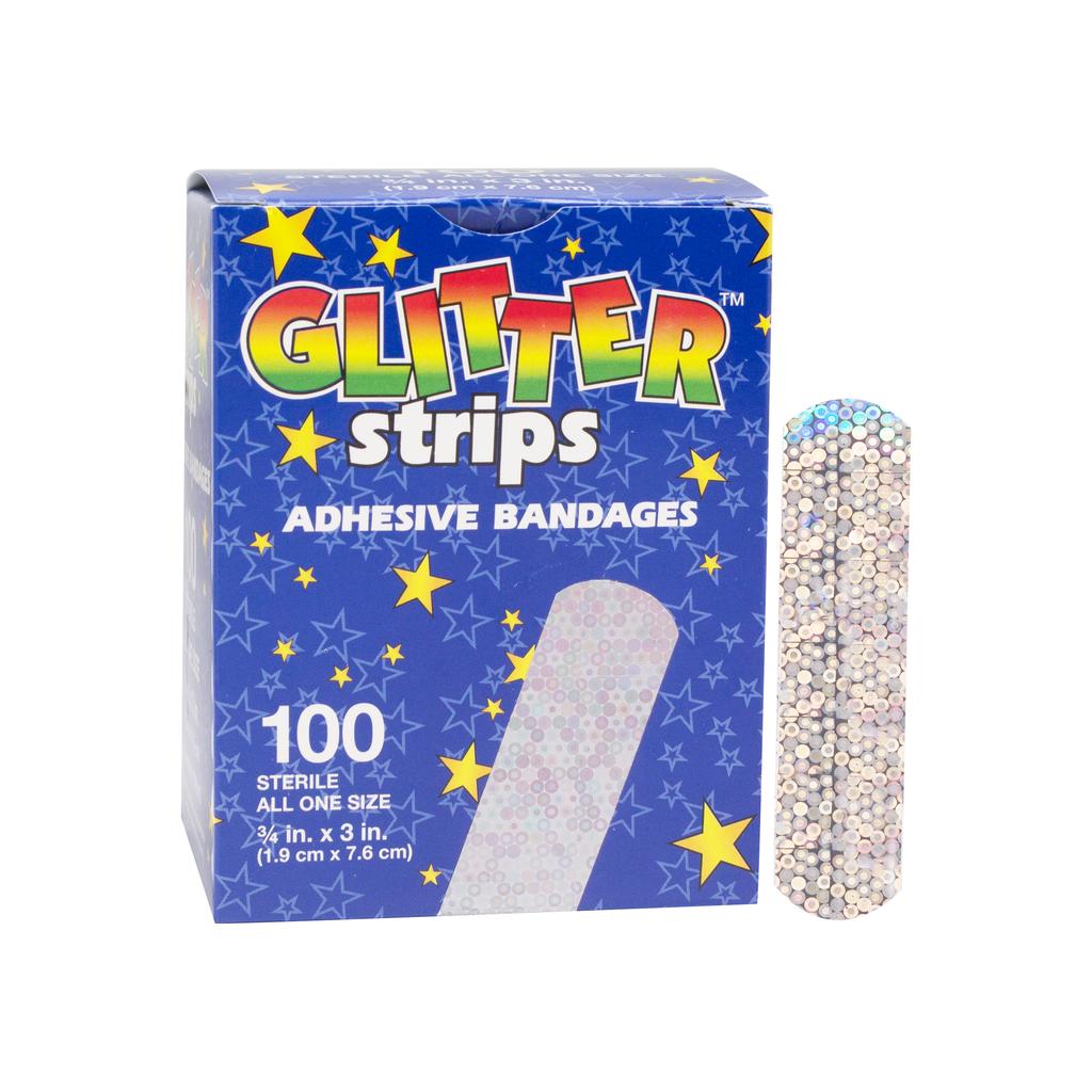 Glitter - Decorated Children's Bandages