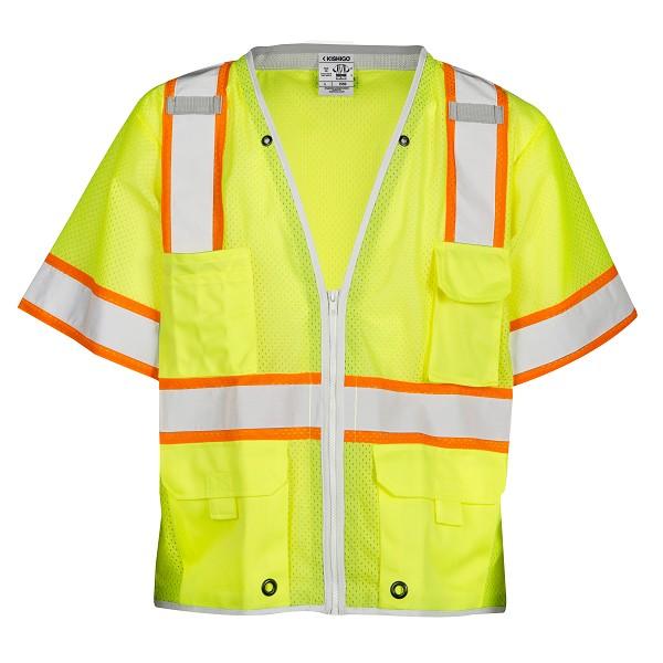 Brilliant Series Class 3 Heavy Duty Vest