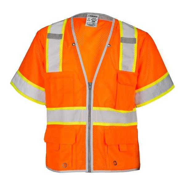 Brilliant Series Class 3 Heavy Duty Vest - Image 4