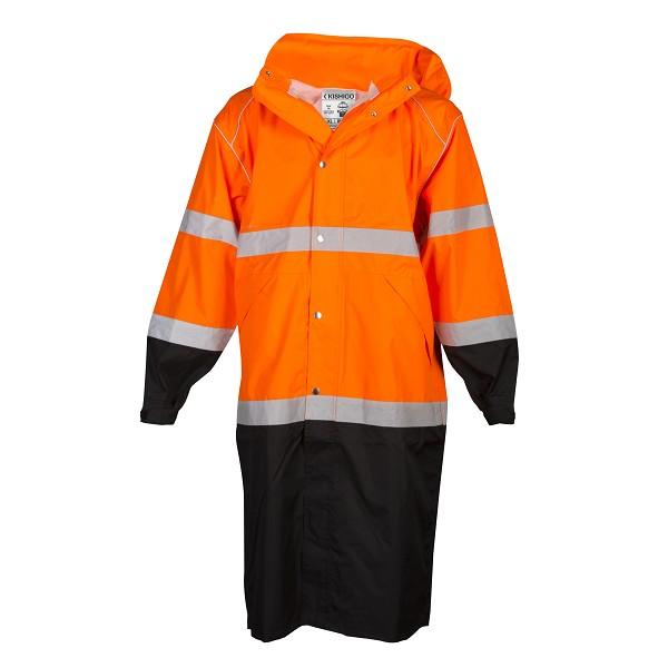 Brilliant Series Class 3 Long Rain Coat - Image 4
