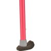 GRAY Nova Walker Ski Glides with Fabric Covers - Image 3