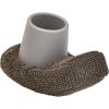 GRAY Nova Walker Ski Glides with Fabric Covers - Image 4