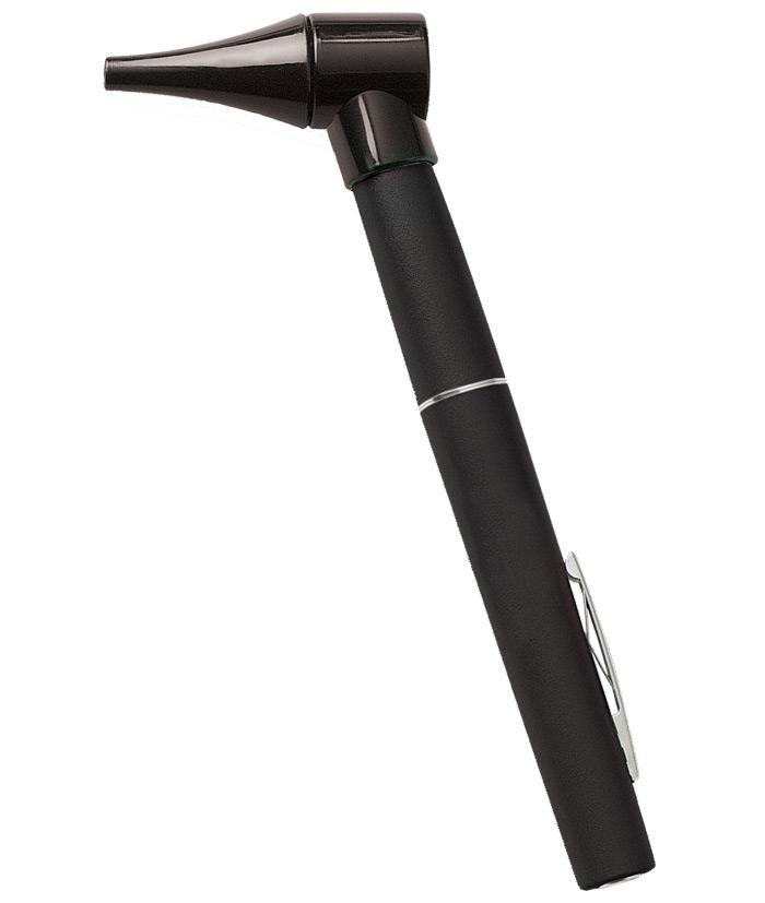 Black Mini OtoLite Otoscope