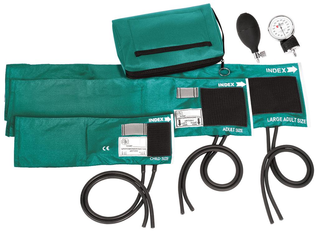 3-in-1 Aneroid Sphygmomanometer Set with Carry Case - Image 7